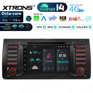 XTRONS PX7453BGS