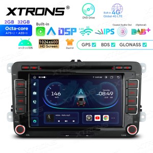 XTRONS PX74MTVGS