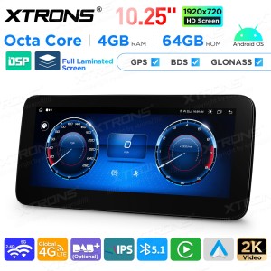 XTRONS QAMS1450M12BL