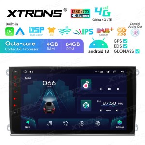 XTRONS IA92CYPLS 9.0" Porsche Cayenne Multimeedia Android 13.0 Octa-Core