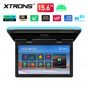 XTRONS CM157AF 15.6-tolline katusele paigaldatav monitor