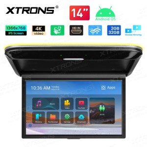 XTRONS CM140AF 14.0-tolline katusele paigaldatav monitor