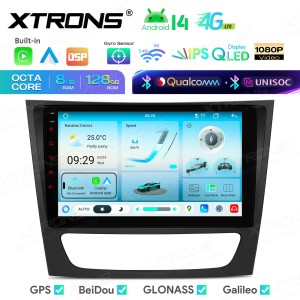 XTRONS IMHP94M211 9.0" Mercedes-Benz W211, W219 Multimeedia Android Octa-Core 4G