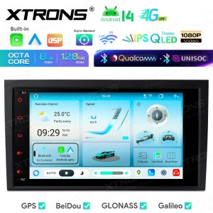 XTRONS IMH84A4AL 8.0" Audi A4, S4, RS4/SEAT Multimeedia Android Octa-Core 