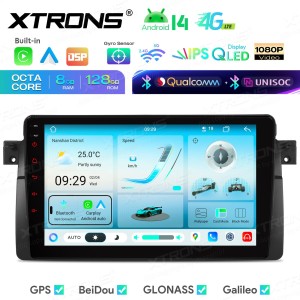 XTRONS IMHP9446B 7.0" BMW E46/Rover/MG Multimeedia Android Octa-Core 