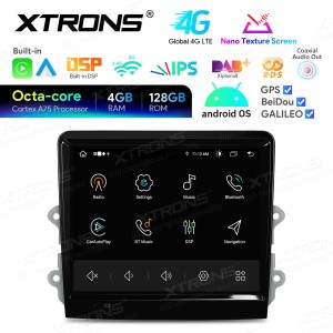 XTRONS IAH84BSTPT 8.4" Porsche Boxster, Cayman, 991 Multimeedia Android 14.0 Octa-Core 4G