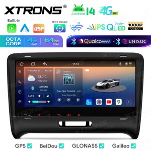 XTRONS IM84TTAH 7.0" AUDI TT Multimeedia Android 14.0 Octa-Core 4G