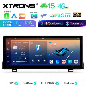 XTRONS IMHP24ACHN 12.3" Honda Accord Multimeedia Android 15.0 Octa-Core 4G