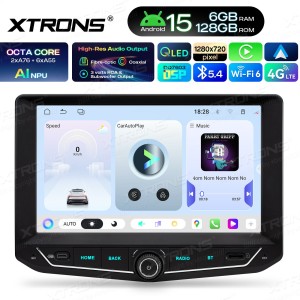 XTRONS UAH95WLJL 9.0" Jeep Wrangler Multimeedia Android 15.0 Octa-Core 4G