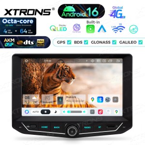 XTRONS IP96WLJL 9.0" Jeep Wrangler Multimeedia Android 16 Octa-Core 4G