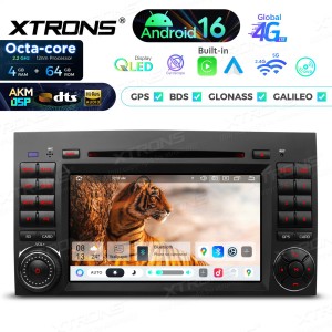 XTRONS IP76M245G 7.0" Mercedes-Benz, VW Crafter Multimeedia Android 16 Octa-Core 4G
