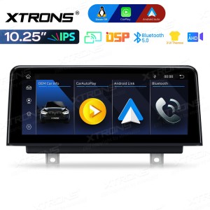 XTRONS QUB10NBTH 10.25" BMW 1, 2, 3, 4 Seeria NBT Multimeedia Linux