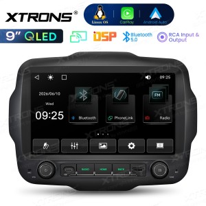 XTRONS PL9RGJLS 9.0" Jeep Renegade Multimeedia Linux