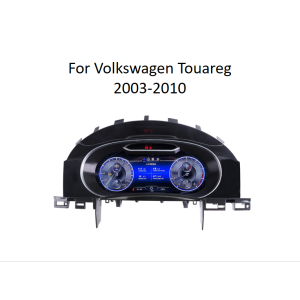XTRONS DB12TRV3  Volkswagen Touareg Digitaalne armatuurlaua näidikuplokk