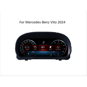 XTRONS DB12VTMN3 Mercedes-Benz Vito Digitaalne armatuurlaua näidikuplokk